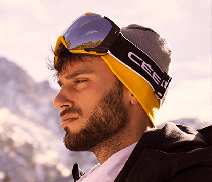 Gafas deportivas: Nieve.